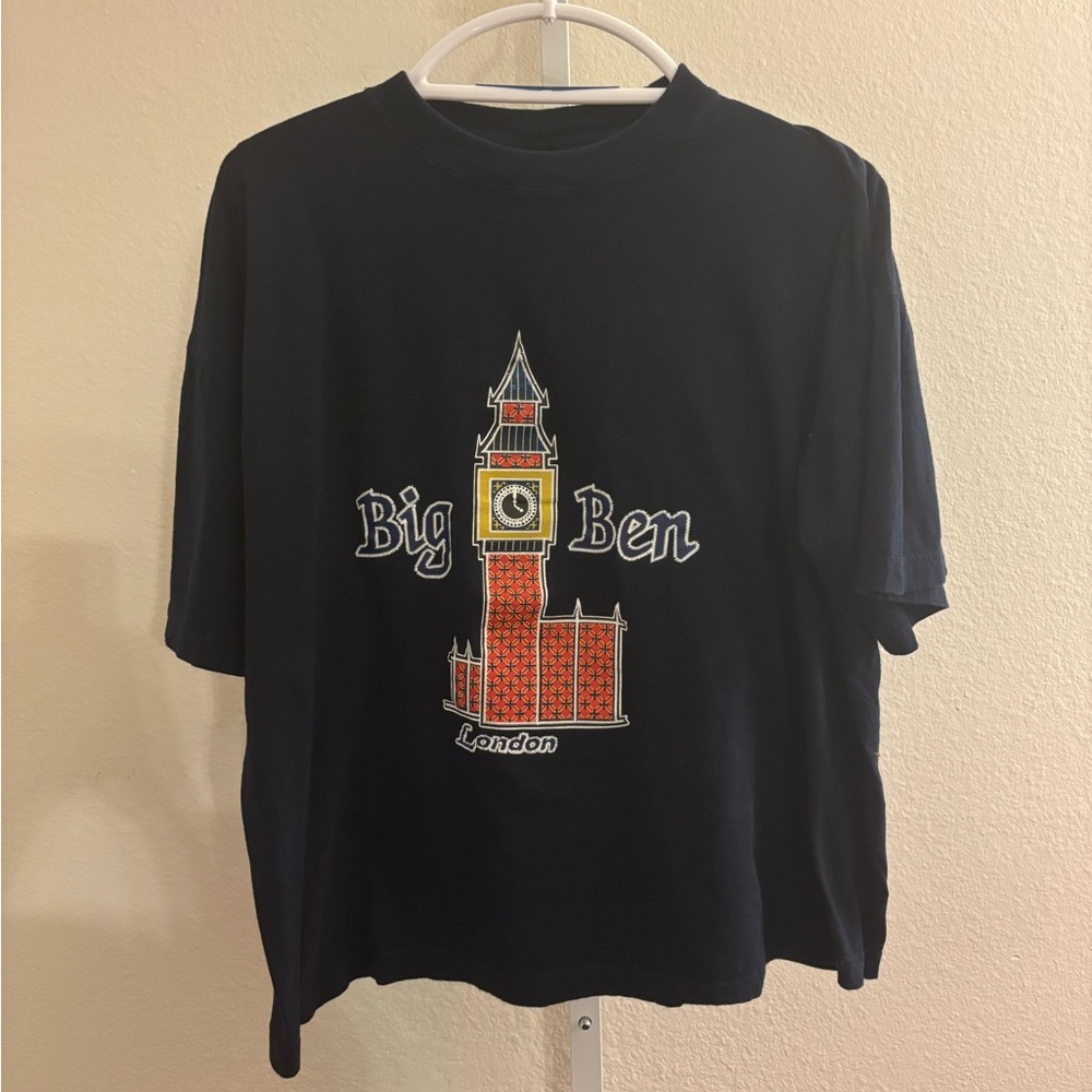 Big Ben Graphic T-Shirt from London. X-large please read description. Woman’s